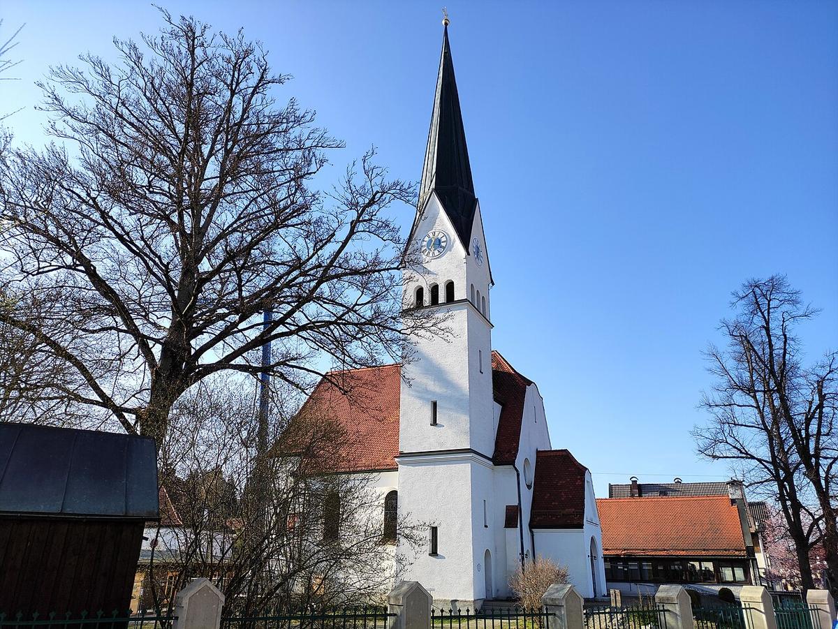 Evangelische Apostelkirche Miesbach