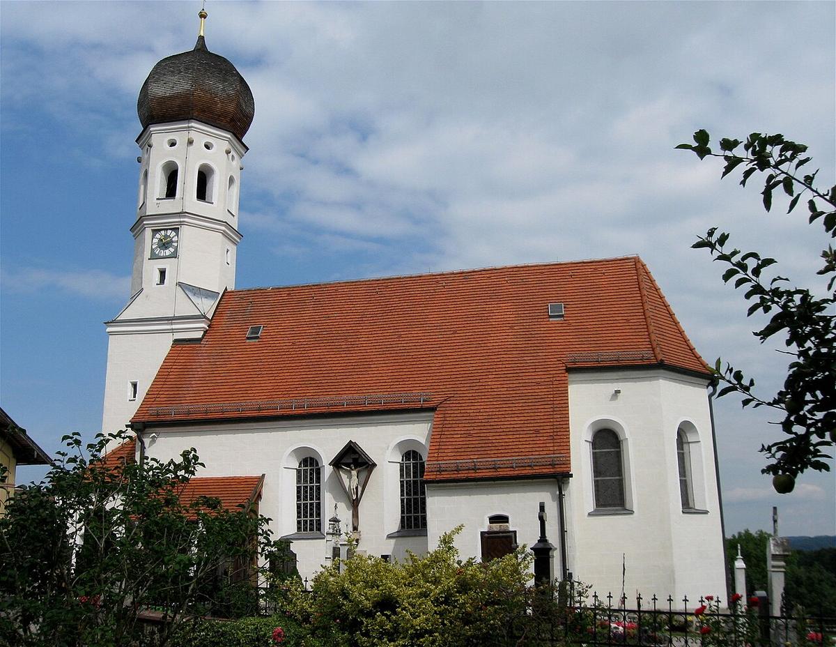 St. Martin, Holzolling